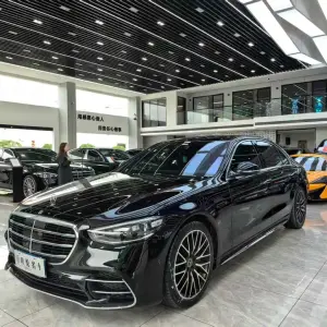 Mercedes-Benz S-Class 2023 из Китая