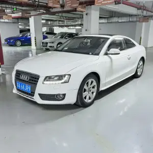 Audi A5 (Import) 2011 211 л.с. из Китая