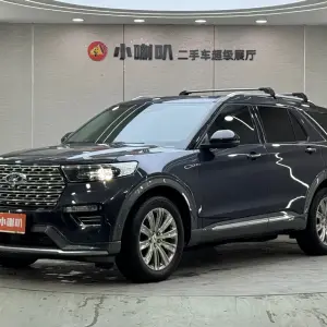 Ford Explorer 2020 из Китая