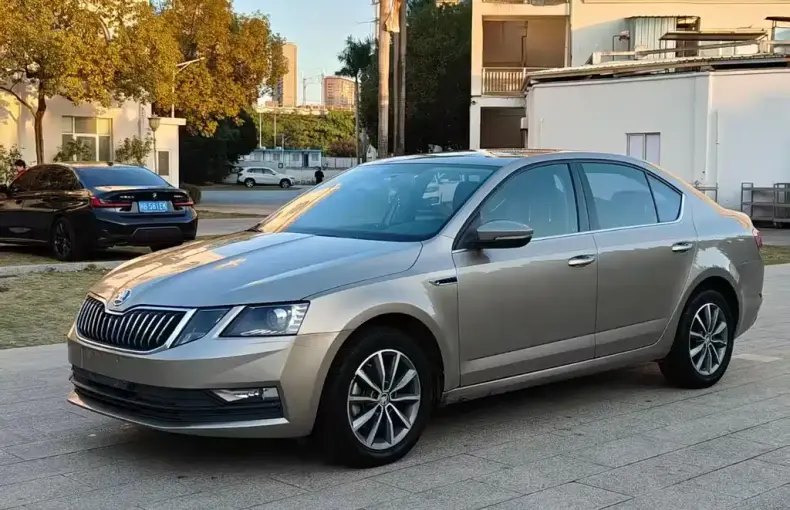 Skoda Octavia 2020 из Китая