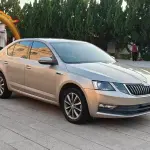 Skoda Octavia 2020 из Китая
