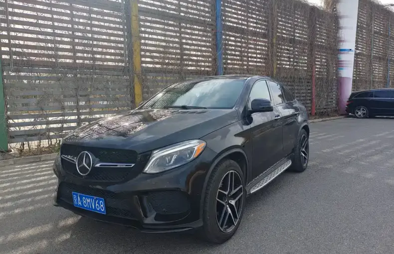 Mercedes-Benz GLE Coupe AMG 2019 из Китая