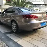 Volkswagen CC 2014 из Китая