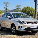 Geely Emgrand GS 2021 из Китая