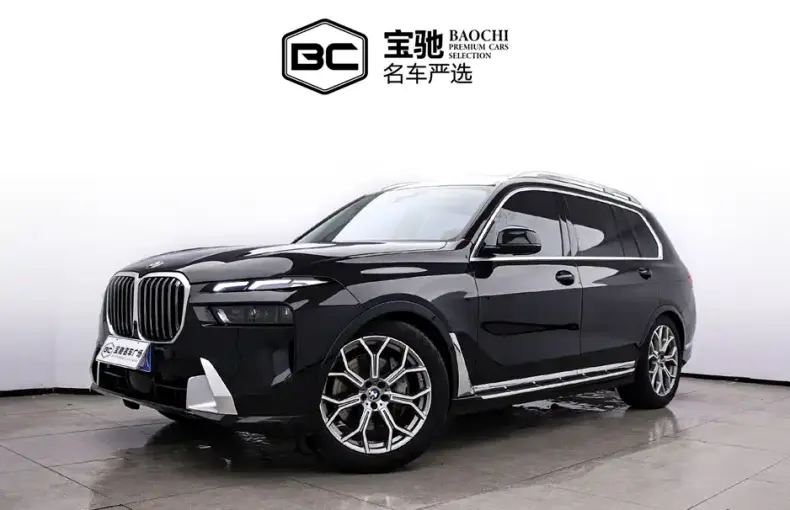 BMW X7 2024 из Китая