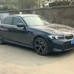 BMW 3 Series 2023 184 л.с. — лот 56964429 из Китая