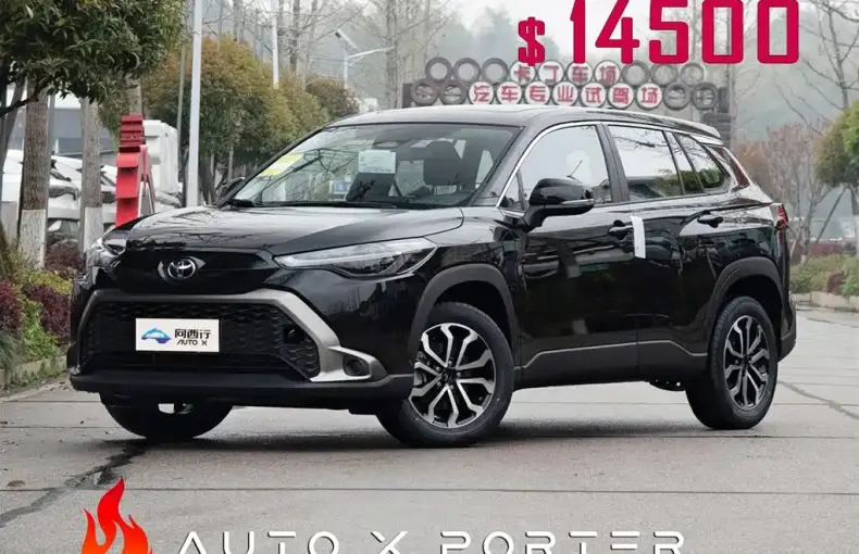 Toyota Frontlander 2025 из Китая