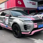 Land Rover Evoque 2021 из Китая