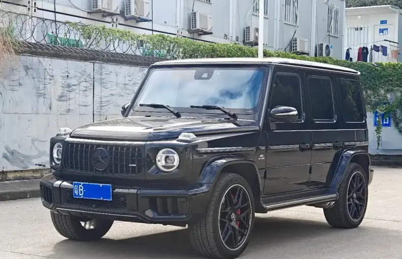 Mercedes-Benz G-Class 2022 из Китая