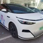 XPeng X9 2024 из Китая