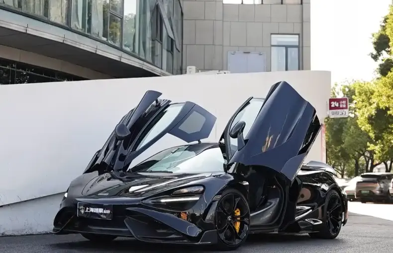 McLaren 720S 2019 из Китая