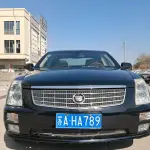 Cadillac SLS 2009 из Китая