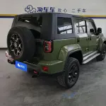 Beijing Off-Road BJ40 2023 из Китая