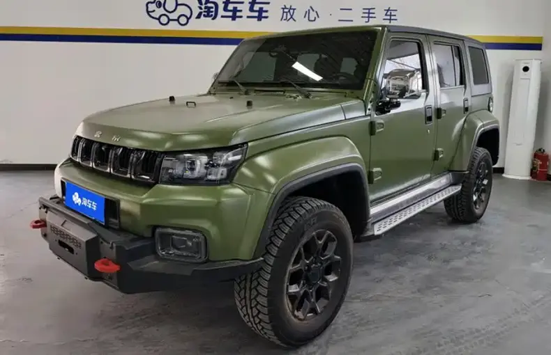 Beijing Off-Road BJ40 2023 из Китая