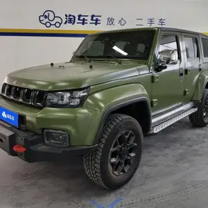 Beijing Off-Road BJ40 2023 из Китая