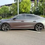 MG MG5 2021 173 л.с. из Китая