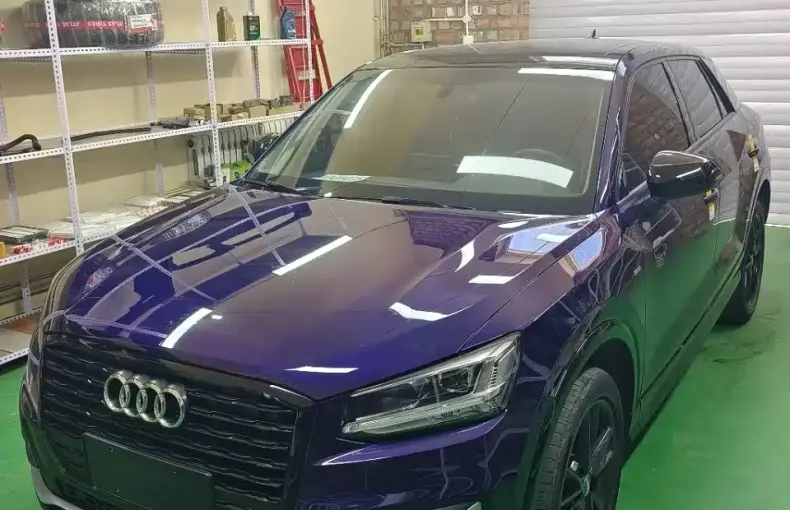 Audi Q2L 2021 из Китая