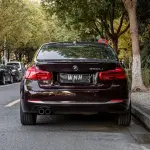 BMW 3 Series 2018 184 л.с. — лот 56740520 из Китая