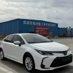 Toyota Corolla 2022 из Китая