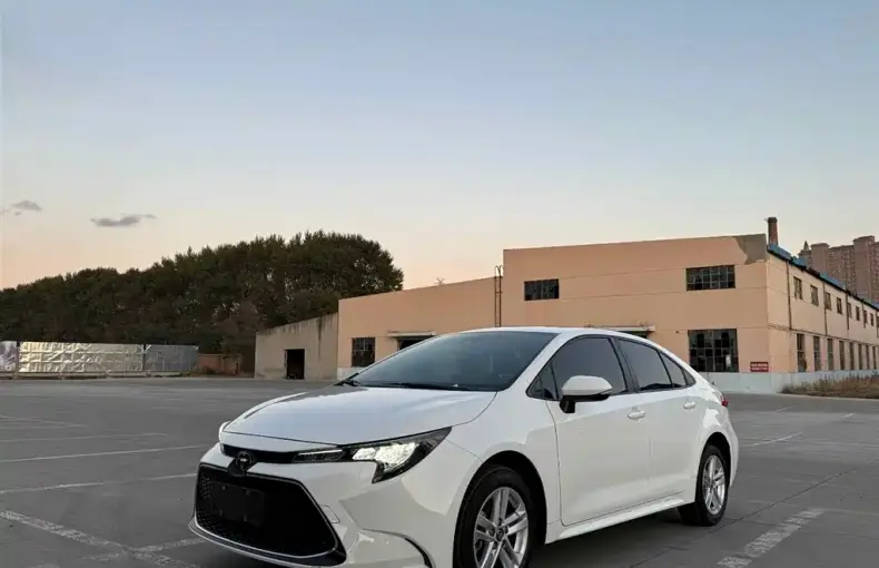 Toyota Levin 2022 из Китая