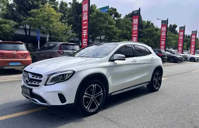 Mercedes-Benz GLA 2019 из Китая
