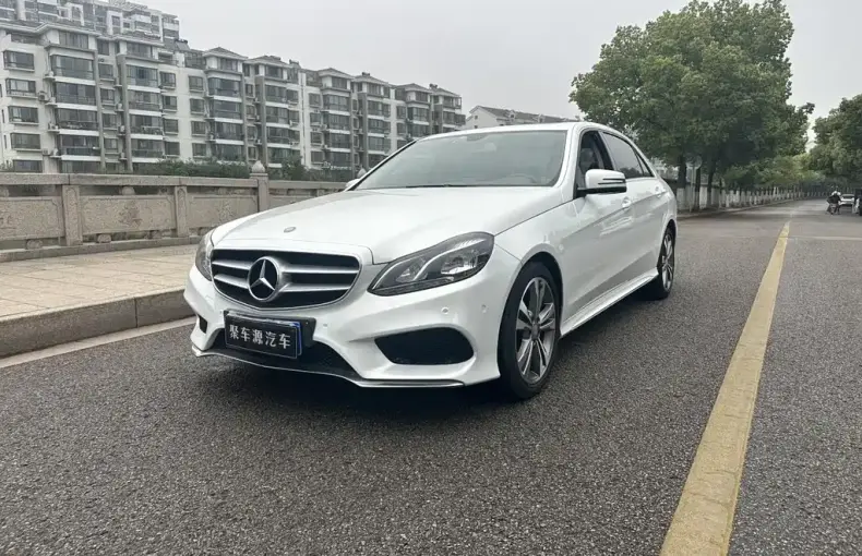Mercedes-Benz E-Class 2014 из Китая