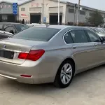 BMW 7 Series 2011 258 л.с. — лот 56989122 из Китая