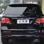 Mercedes-Benz GLE 2018 из Китая