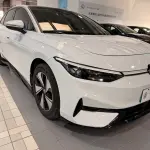 Volkswagen ID.7 VIZZION 2024 лот 56754405 из Китая