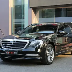 Mercedes-Benz S-Class 2020 299 л.с. — лот 56995851 из Китая