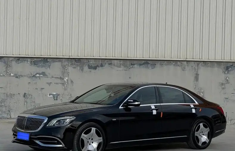 Mercedes-Benz S-Class 2020 из Китая