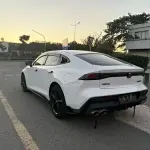 Changan UNI-V 2023 из Китая