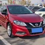 Nissan Tiida 2025 из Китая