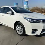 Toyota Corolla 2016 из Китая