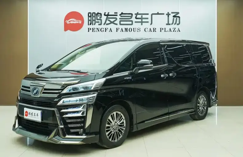 Toyota Vellfire 2021 из Китая