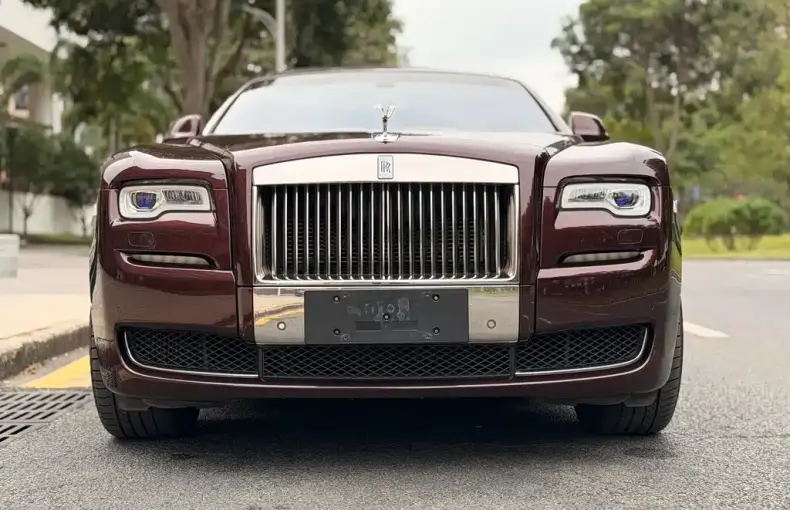 Rolls-Royce Ghost 2018 из Китая