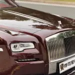 Rolls-Royce Ghost 2018 из Китая