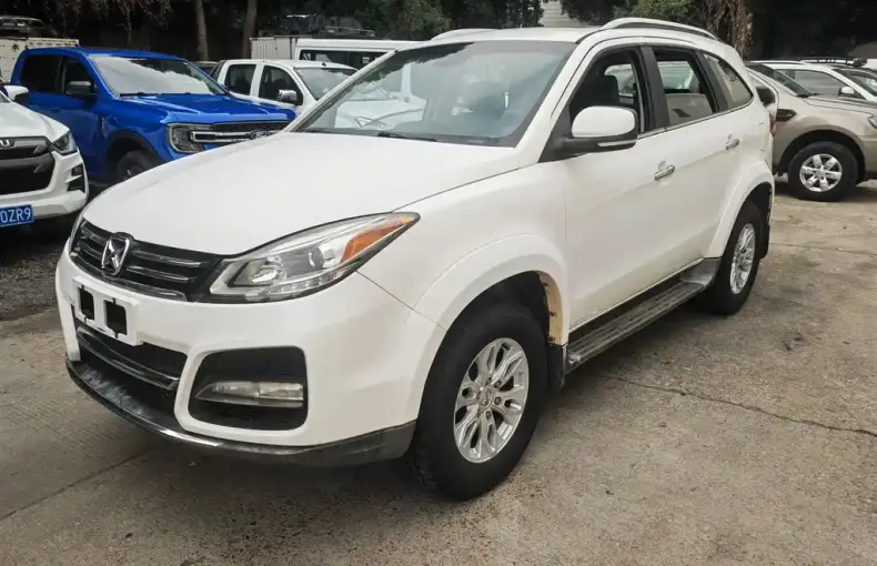 JMC Yusheng S350 2015 из Китая