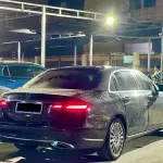 Mercedes-Benz E-Class 2021 258 л.с. — лот 57012235 из Китая
