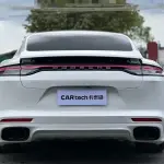 Porsche Panamera 2011 300 л.с. — лот 57007536 из Китая