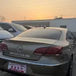 Volkswagen CC 2017 из Китая
