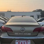 Volkswagen CC 2017 из Китая