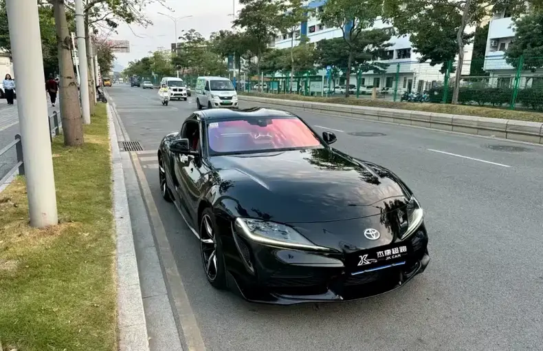 Toyota Supra 2021 из Китая