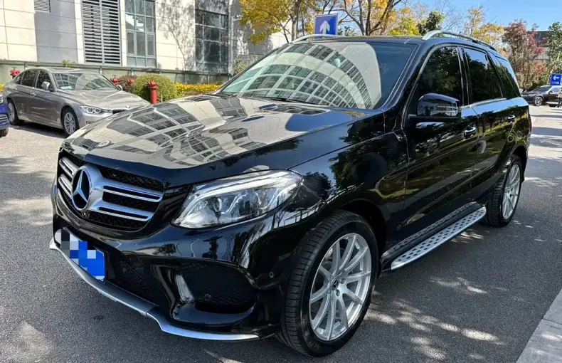 Mercedes-Benz GLE 2019 из Китая
