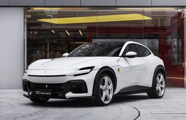 Ferrari Purosangue из Китая
