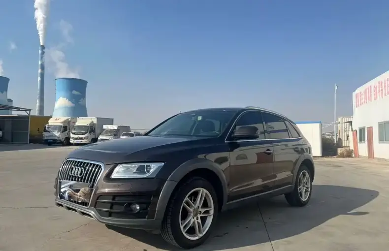 Audi Q5 2018 из Китая