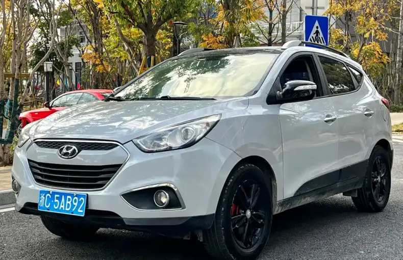 Hyundai ix35 2013 из Китая