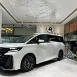 Toyota Vellfire 2025 из Китая