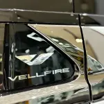 Toyota Vellfire 2025 из Китая