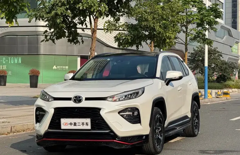 Toyota Wildlander 2020 из Китая